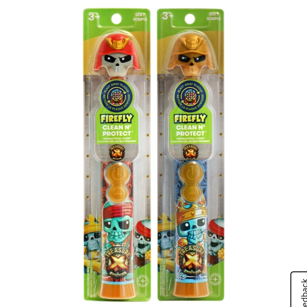 Firefly Clean N' Protect™ Treasure Toothbrush